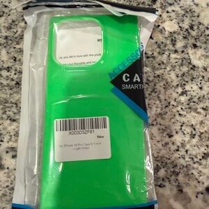 Neon Green Smartphone Case, new in bag.  iPhone 14 Pro